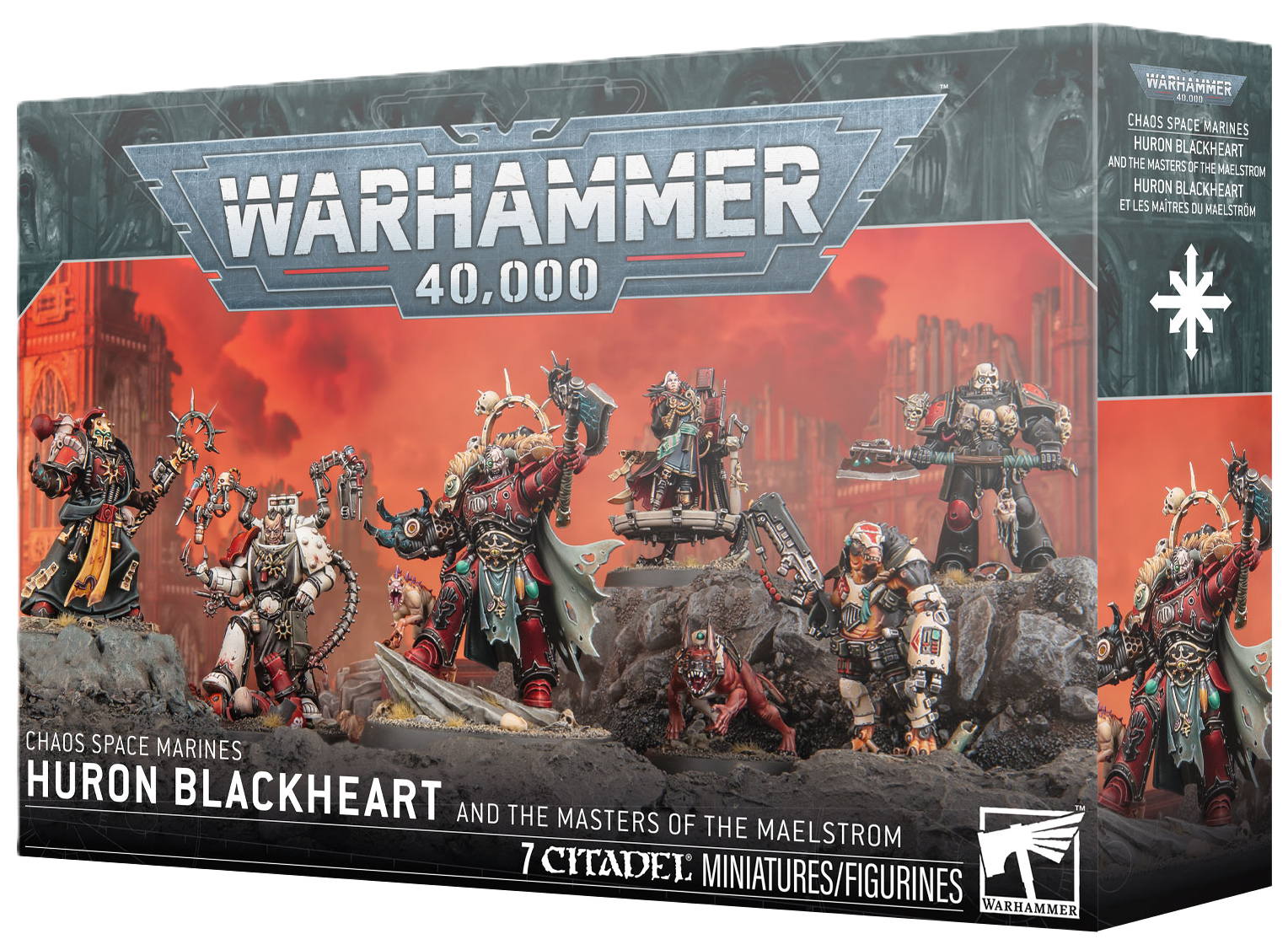 Chaos Space Marines: Huron Blackheart – Bulwark Games | Hobby