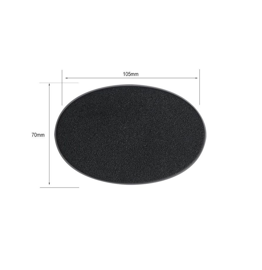 Citadel: 105mm x70mm Oval Bases