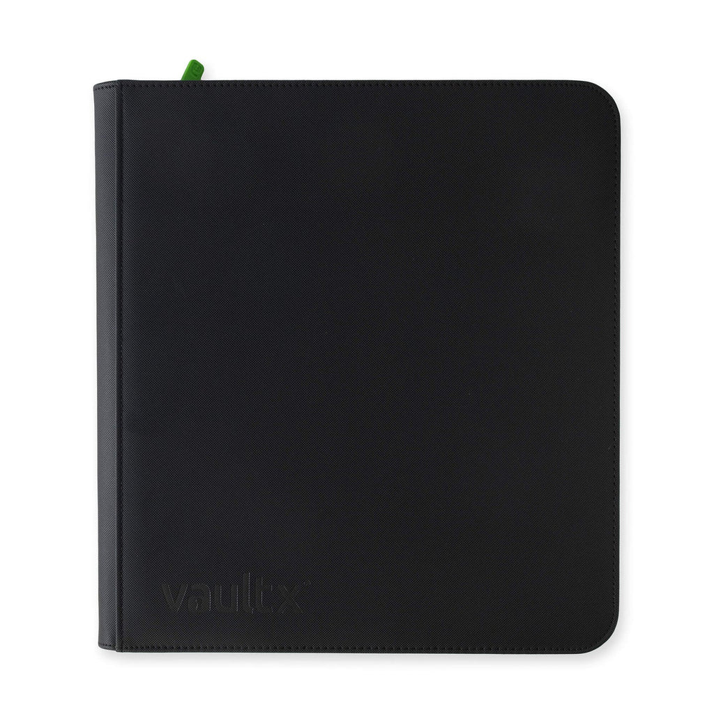 12 Pocket Exo-Tec Zip Binder