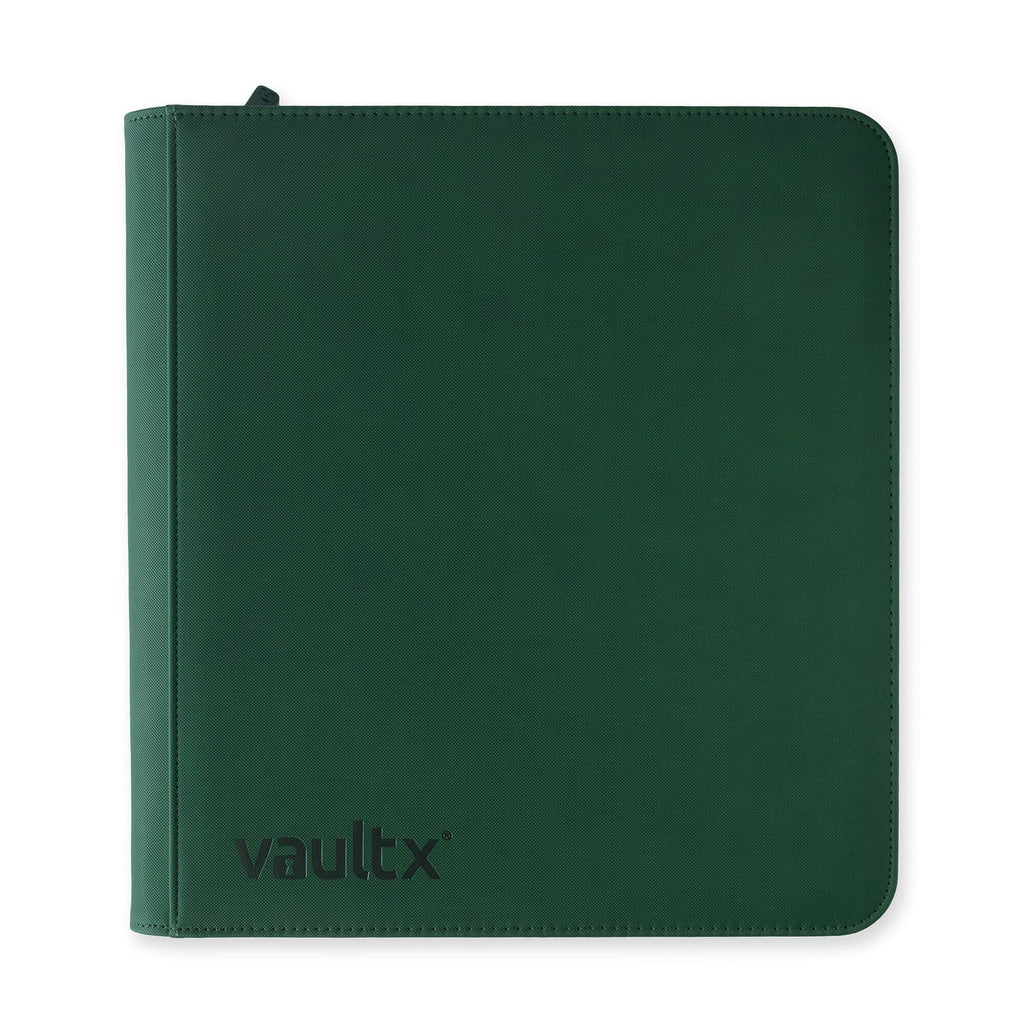 12 Pocket Exo-Tec Zip Binder