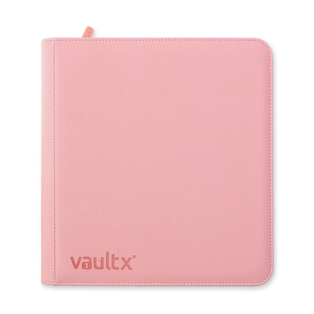 12 Pocket Exo-Tec Zip Binder