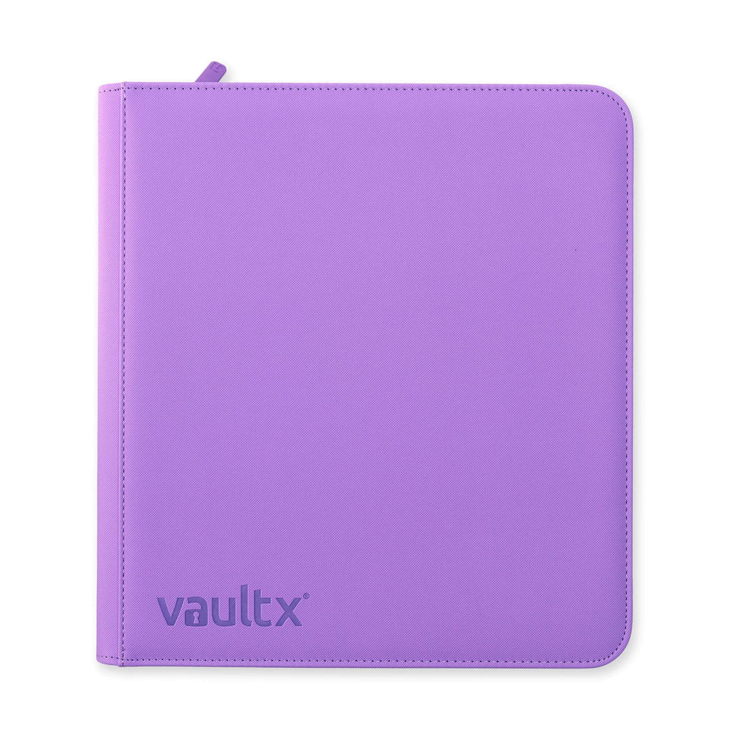 12 Pocket Exo-Tec Zip Binder