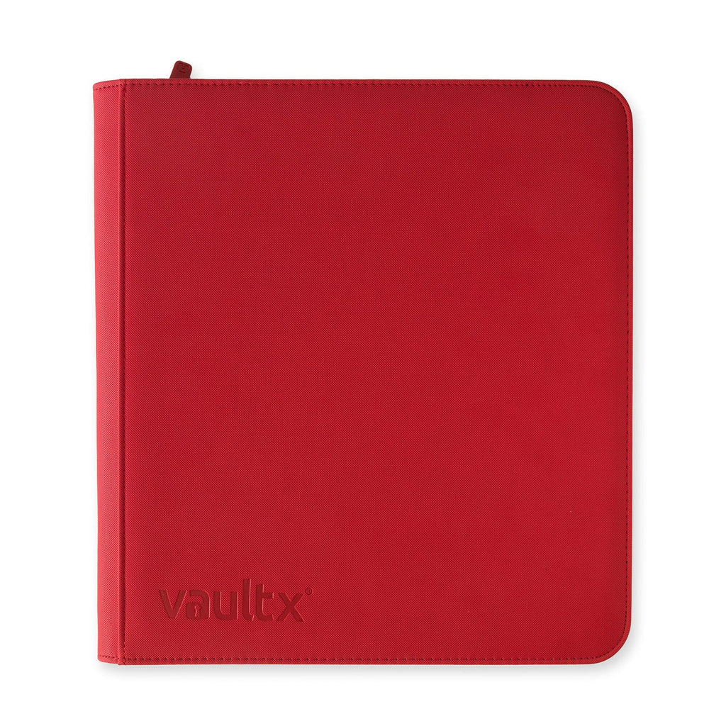 12 Pocket Exo-Tec Zip Binder