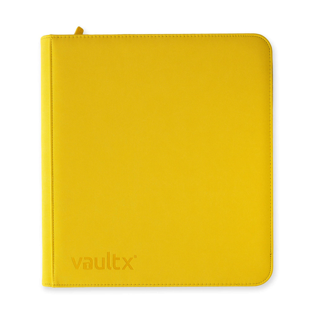12 Pocket Exo-Tec Zip Binder
