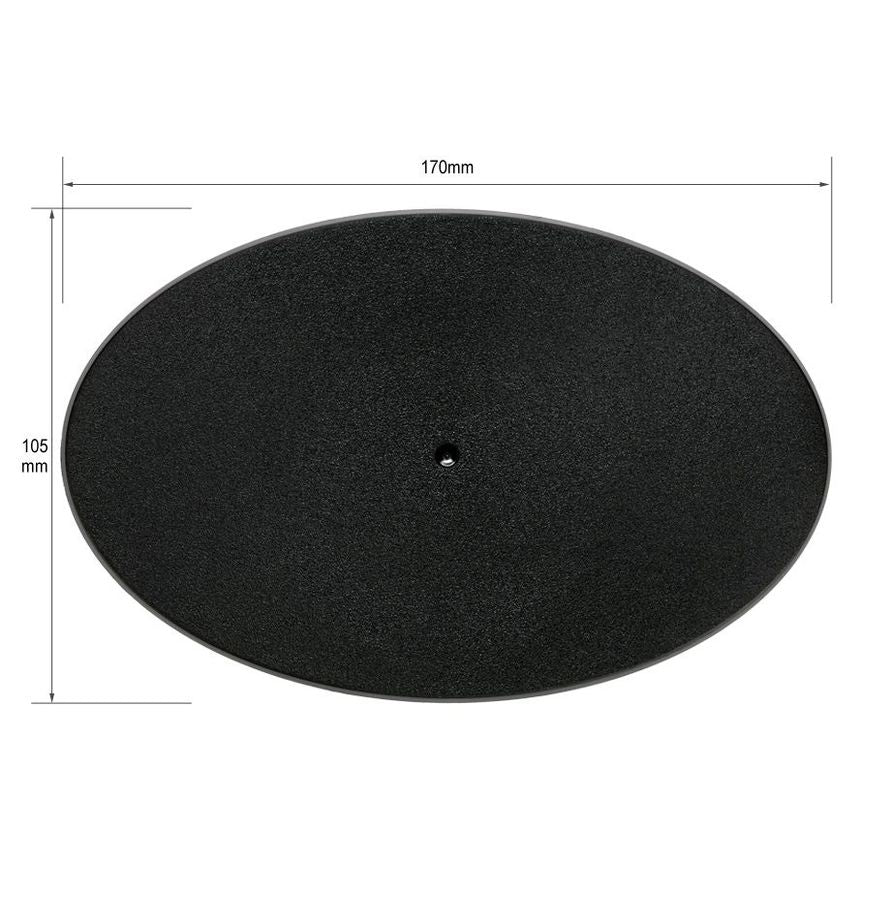 Citadel: 170mm x 105mm Oval Base