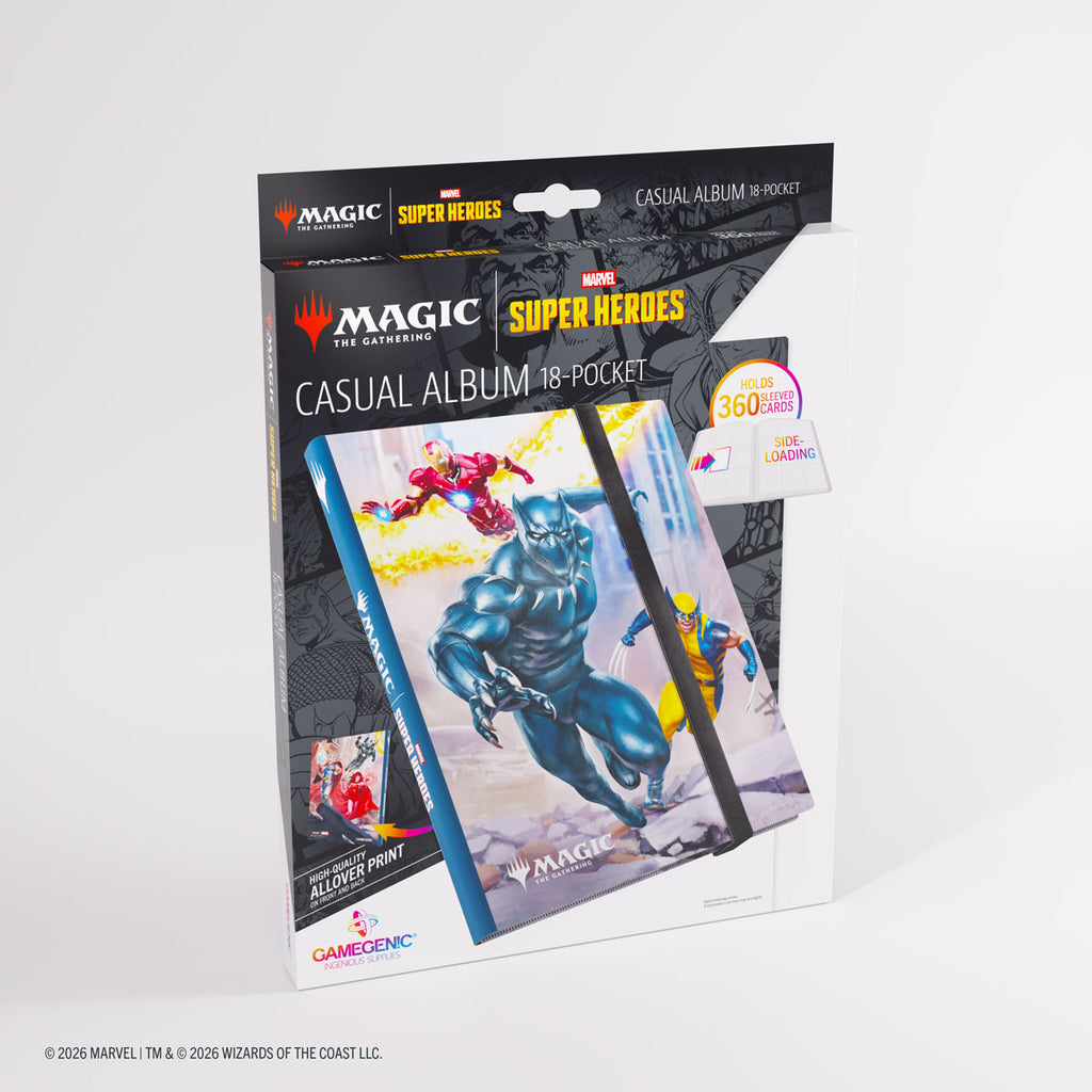 18 Pocket Album: Marvel Super Heroes