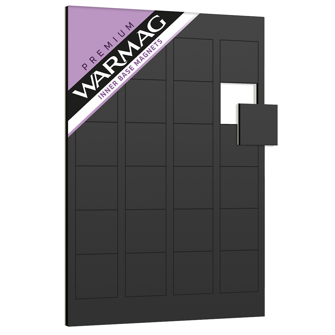 WarMag Magnets: 21 x 21mm
