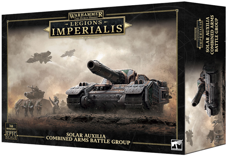 Legions Imperialis: Solar Auxilia Combined Arms Battle Group