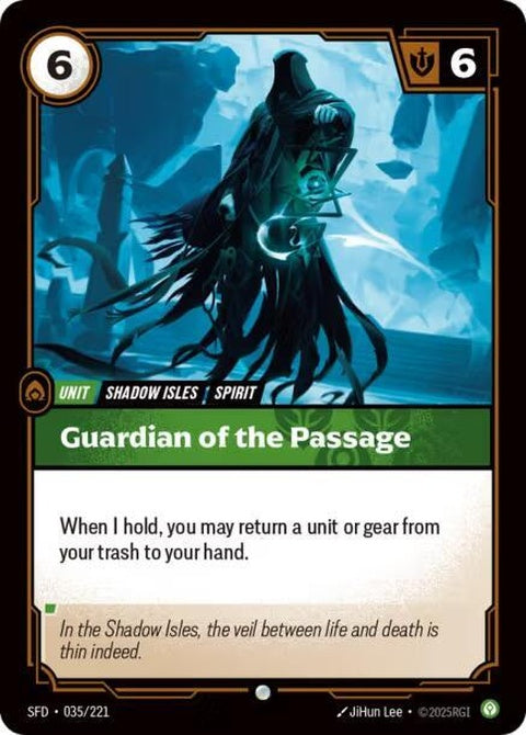 Guardian Of The Passage (35)| Riftbound Card – Bulwark Games | Hobby ...
