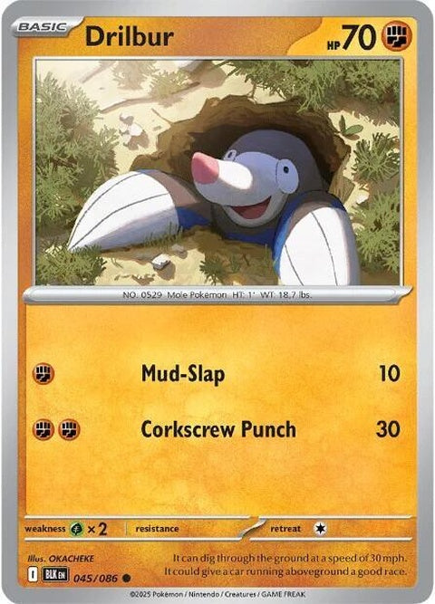45-drilbur