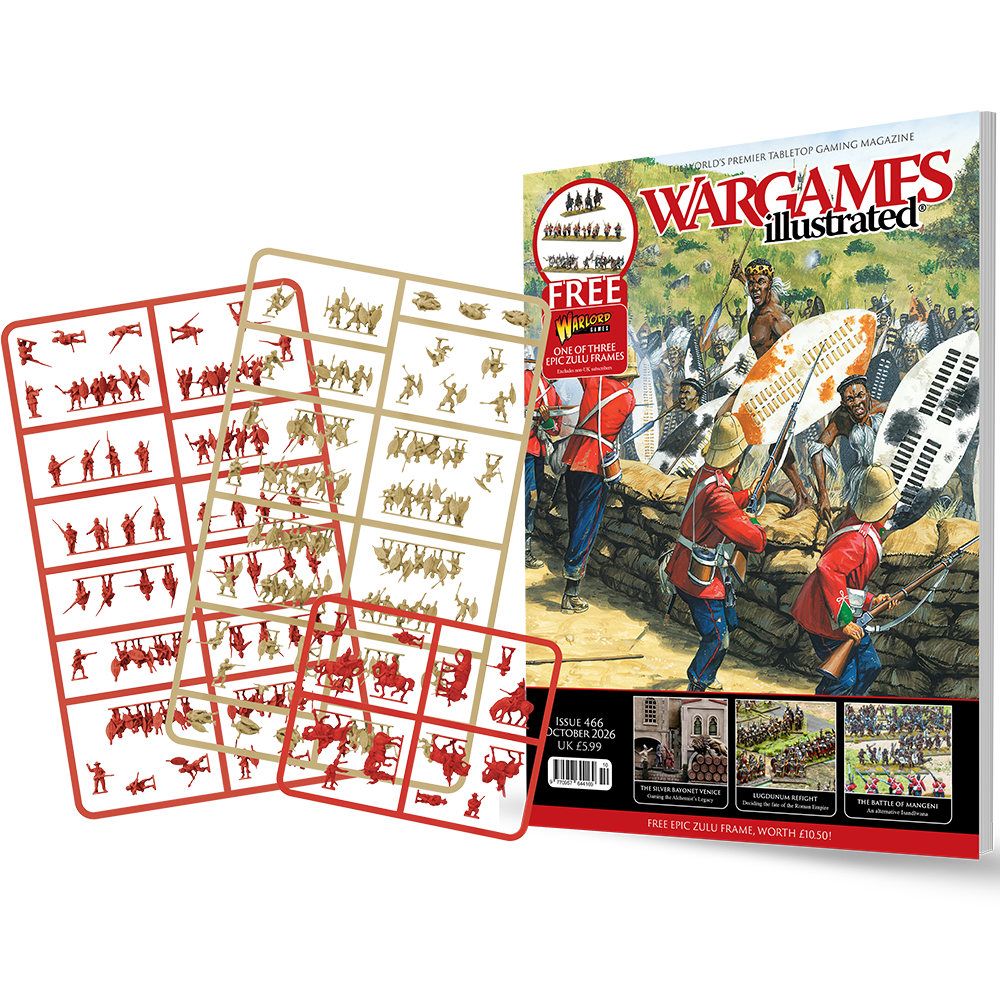 Wargames Illustrated: 466 (October 26)