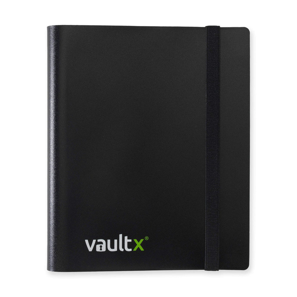 4 Pocket Strap Binder