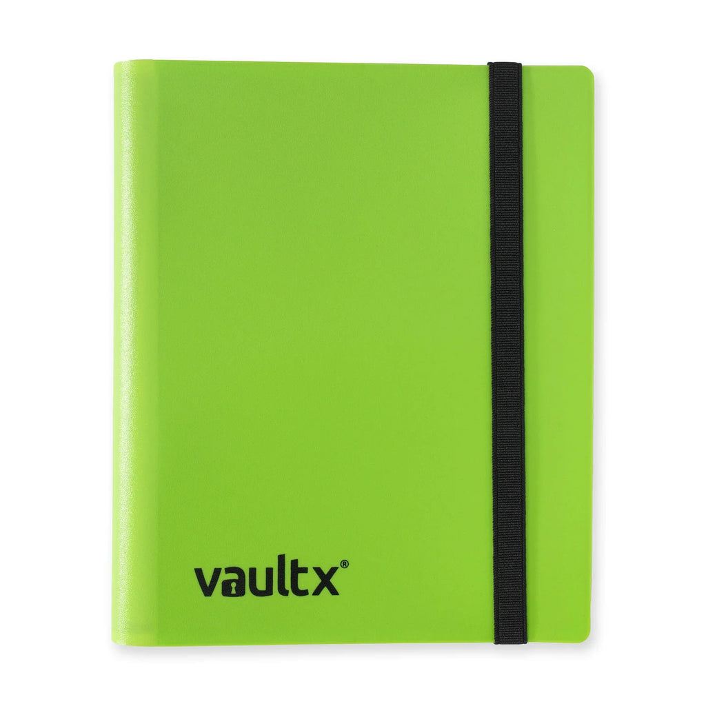 4 Pocket Strap Binder