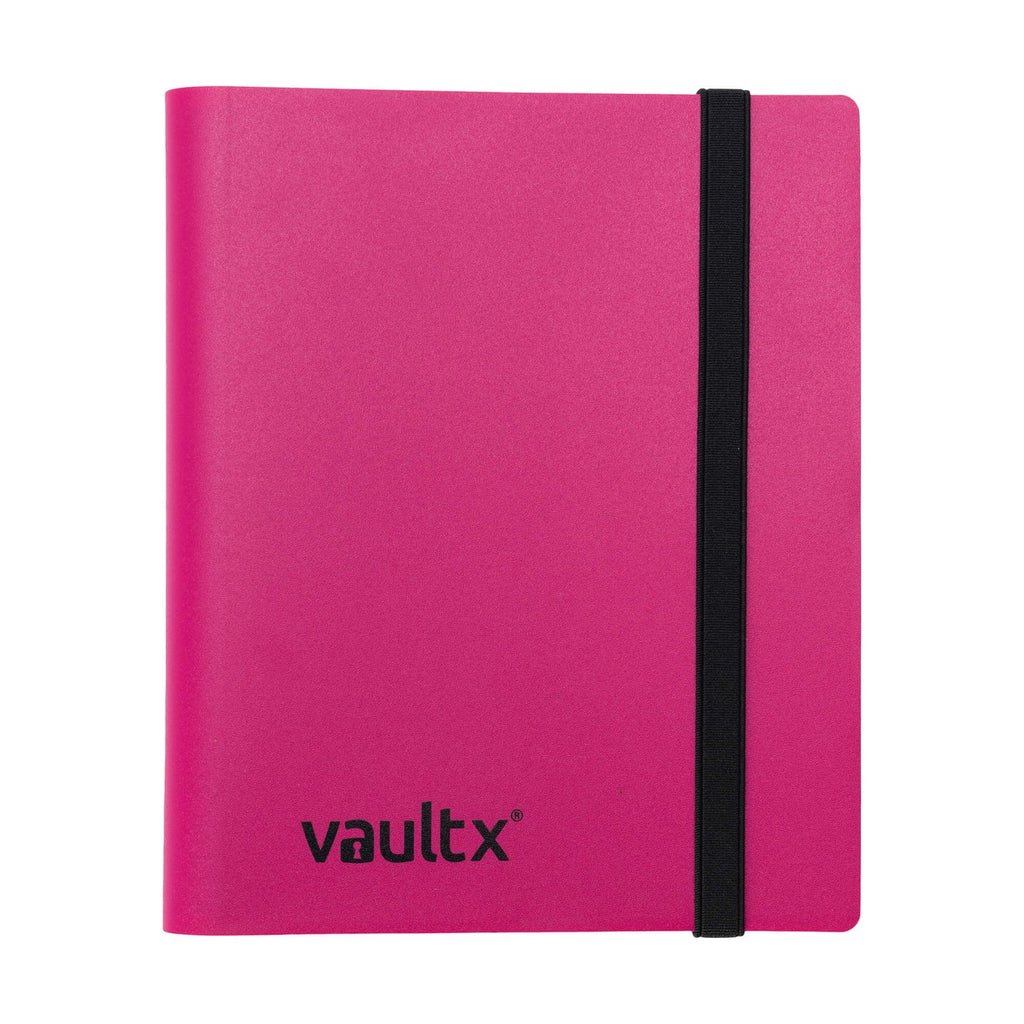 4 Pocket Strap Binder