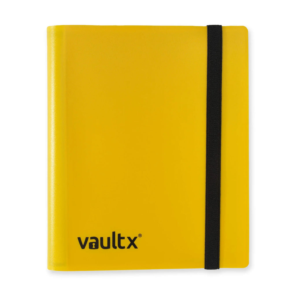 4 Pocket Strap Binder