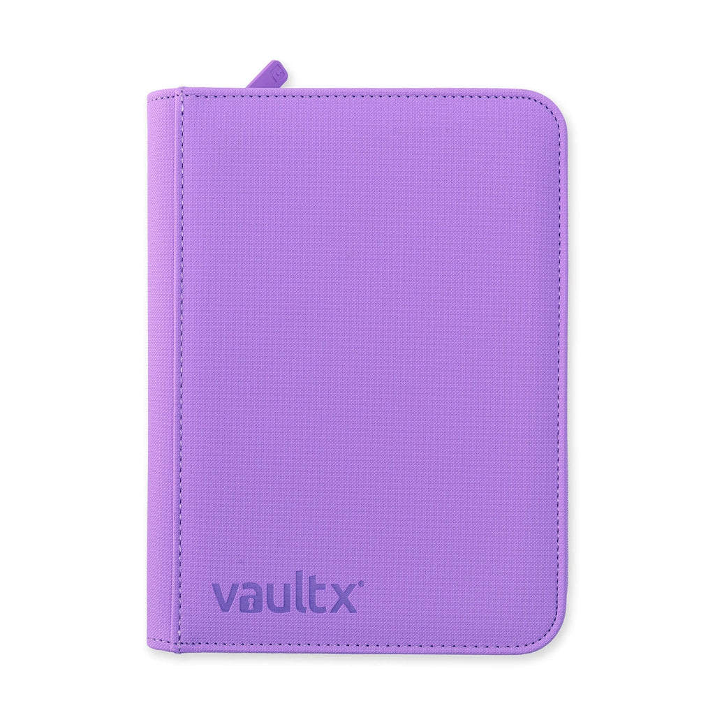 4 Pocket Exo-Tec Zip Binder
