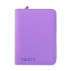 4 Pocket Exo-Tec Zip Binder