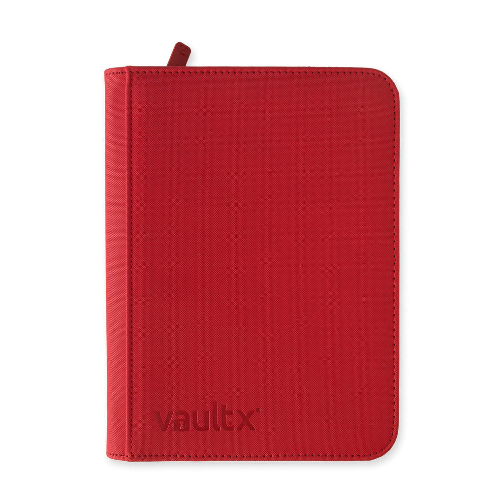 4 Pocket Exo-Tec Zip Binder