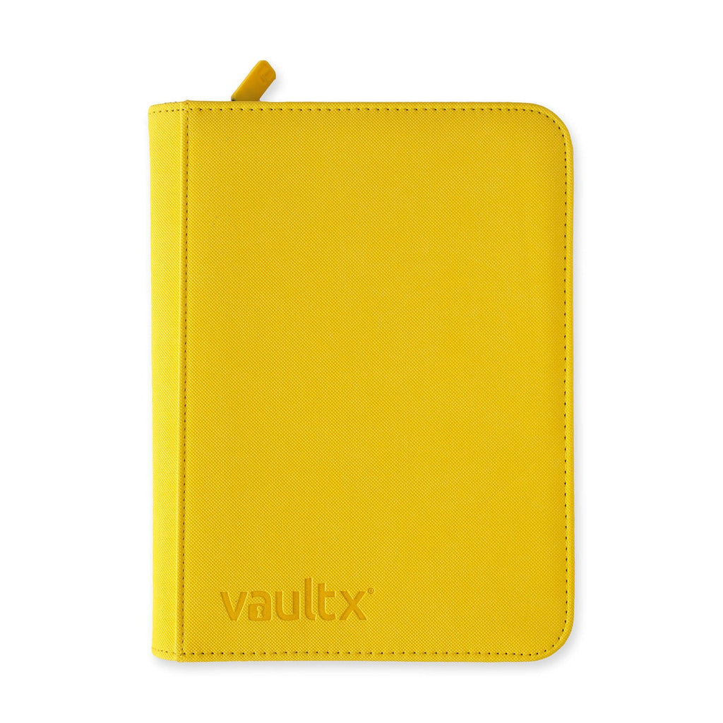 4 Pocket Exo-Tec Zip Binder