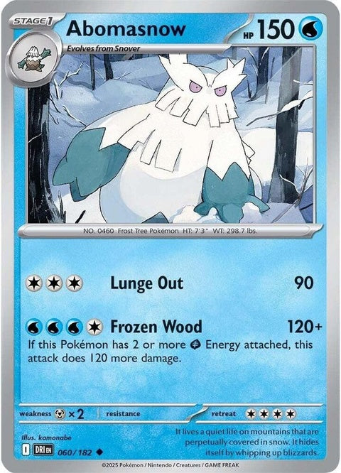 60-abomasnow