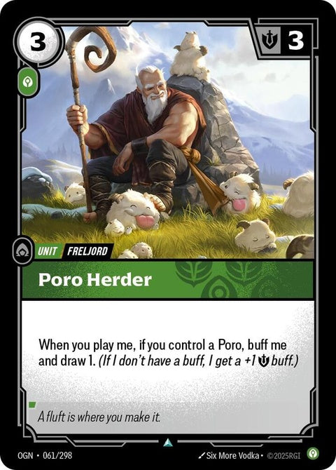 61-poroherder