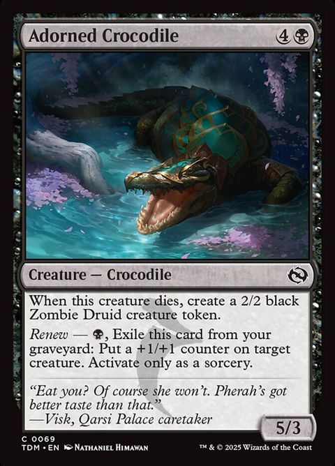 69-adornedcrocodile