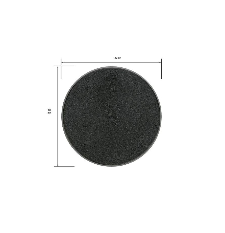 Citadel: 80mm Round Bases