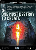 910-onemustdestroytocreate-a