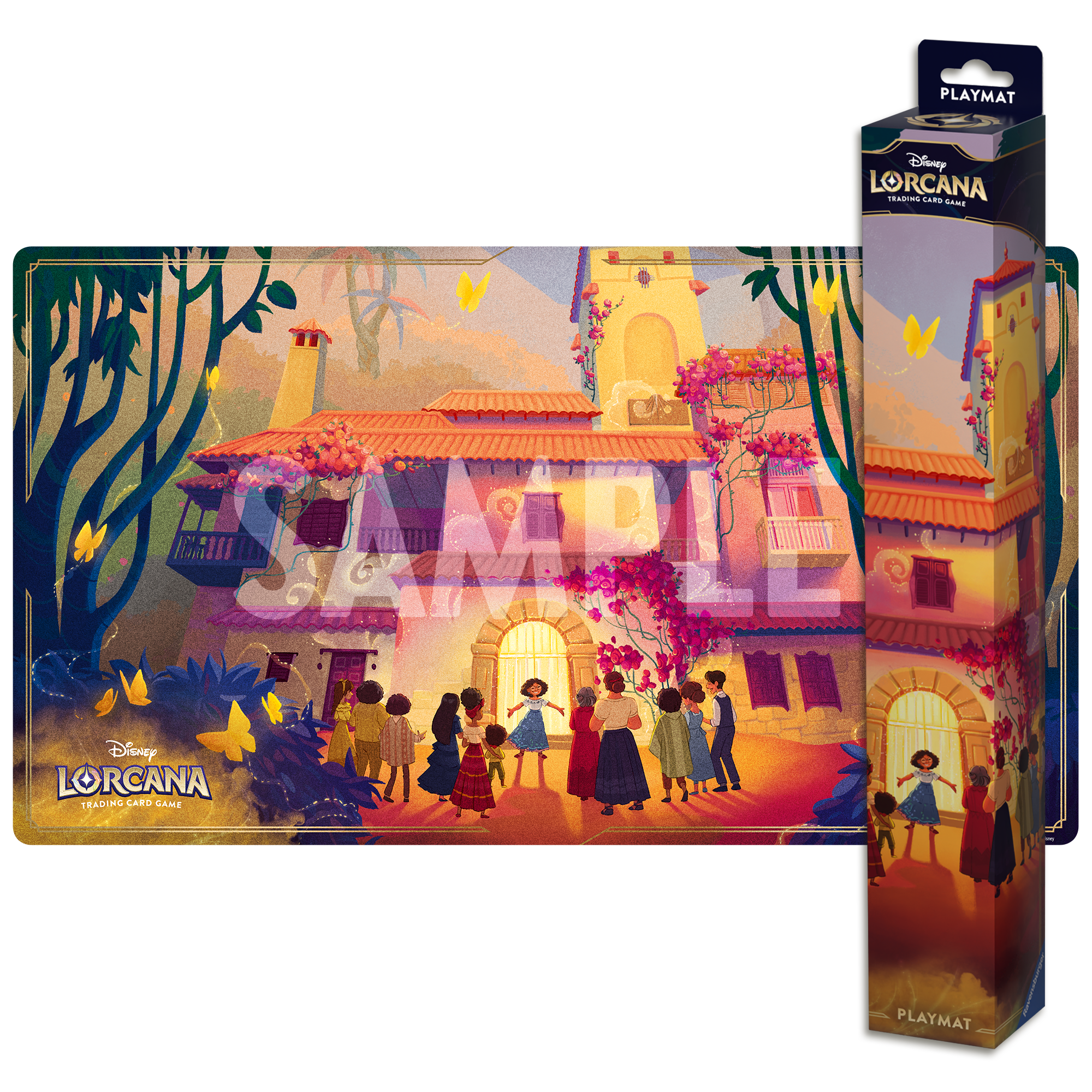 Playmat: Shimmering Skies Encanto