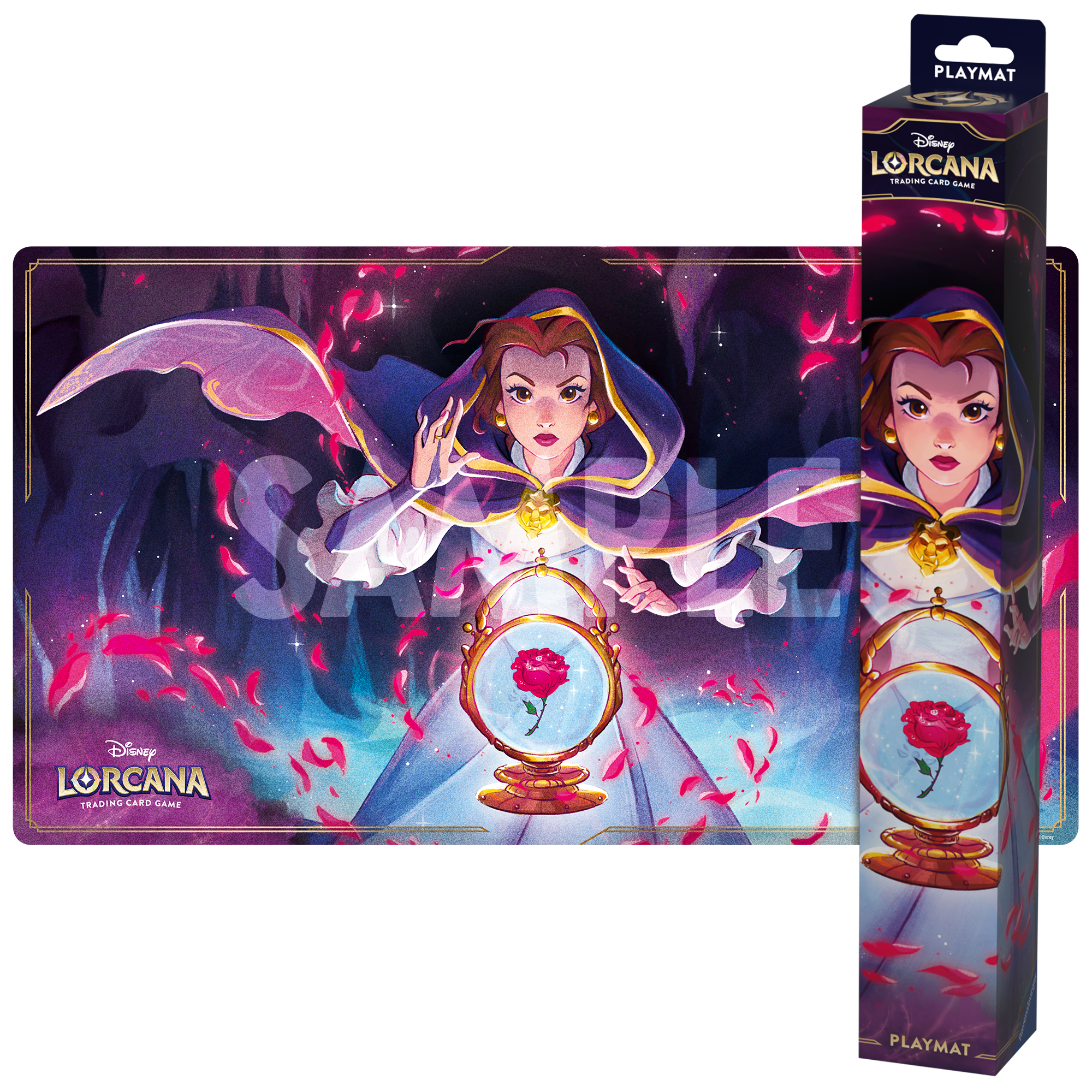 Playmat: Shimmering Skies Belle