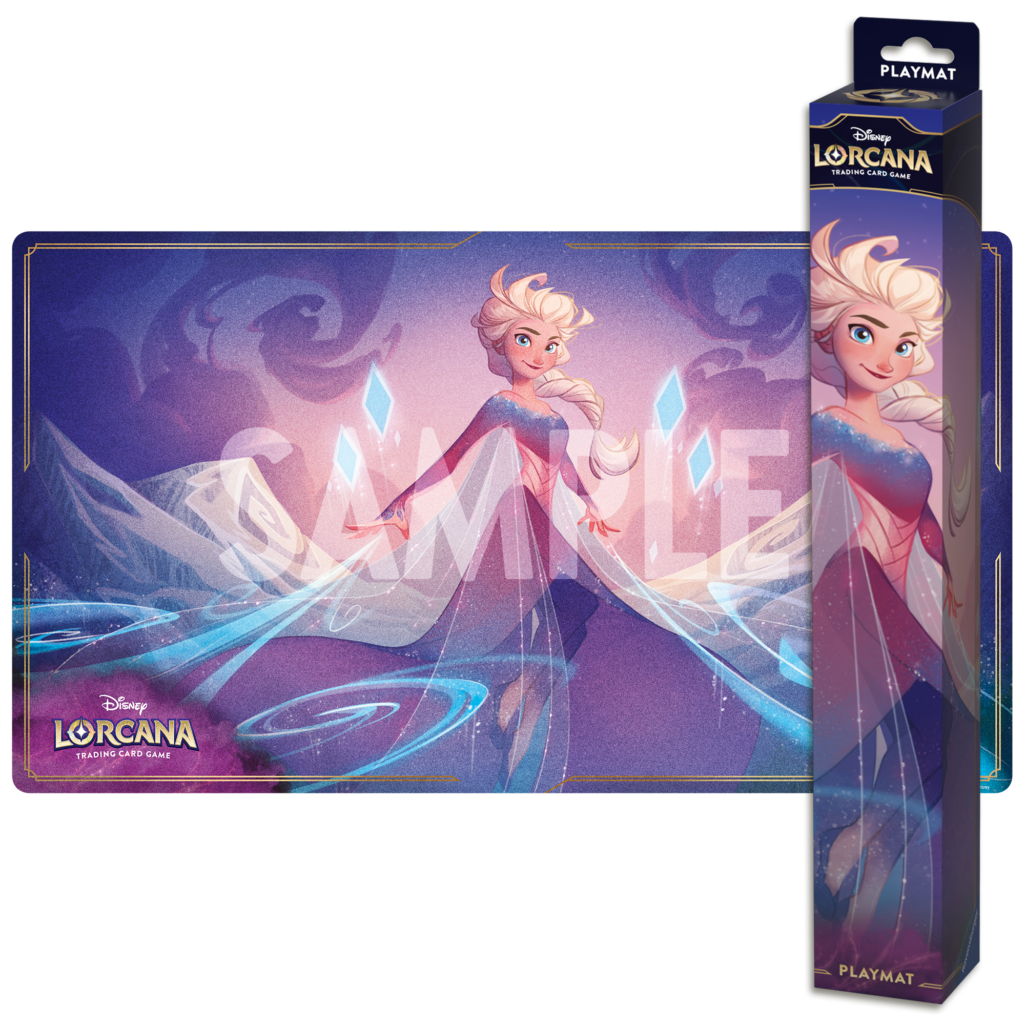 Playmat: Azurite Sea Elsa