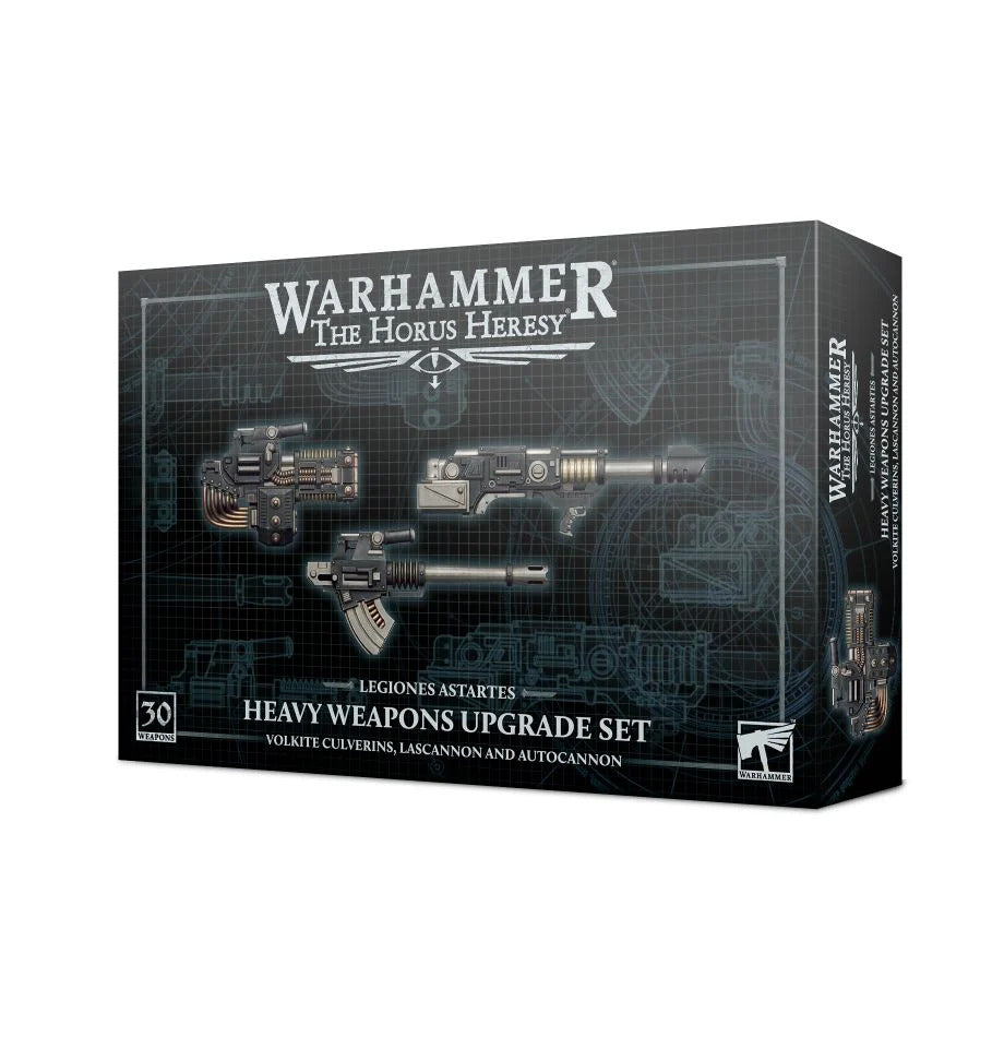 Horus Heresy: Volkite Culverins and Lascannons Upgrades