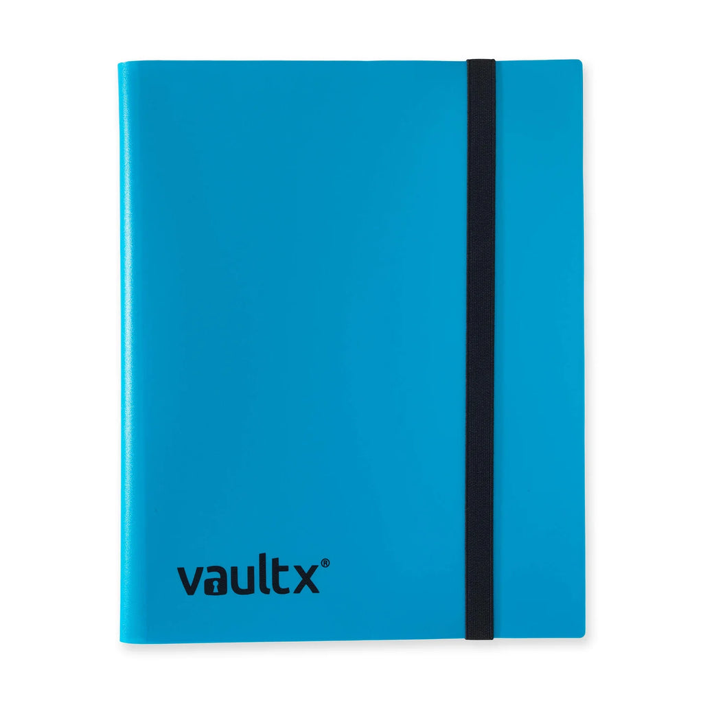 9 Pocket Strap Binder