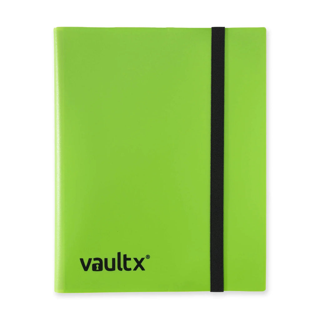 9 Pocket Strap Binder