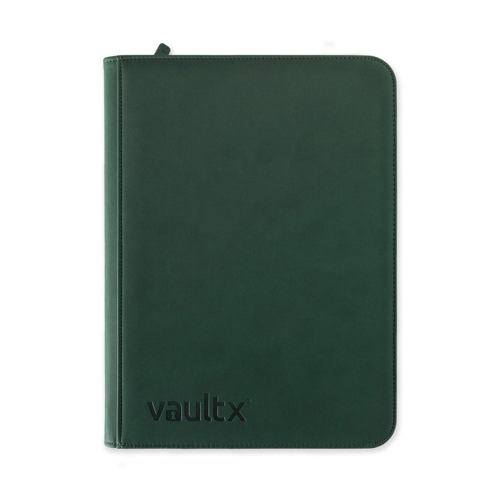 9 Pocket Exo-Tec Zip Binder