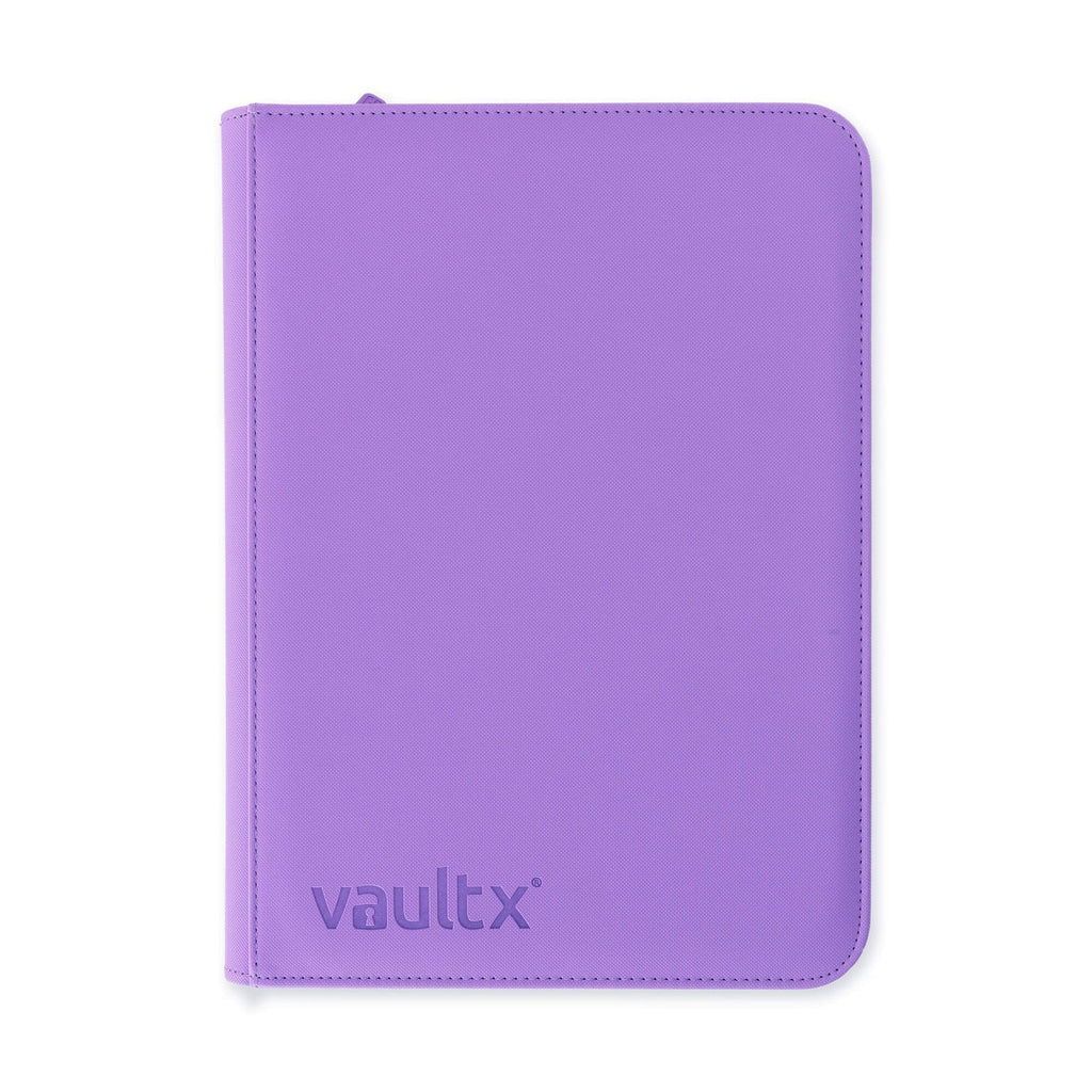 9 Pocket Exo-Tec Zip Binder