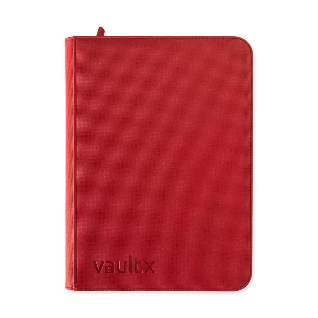 9 Pocket Exo-Tec Zip Binder