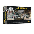 British Army: A12 Matilda II Infantry Tank