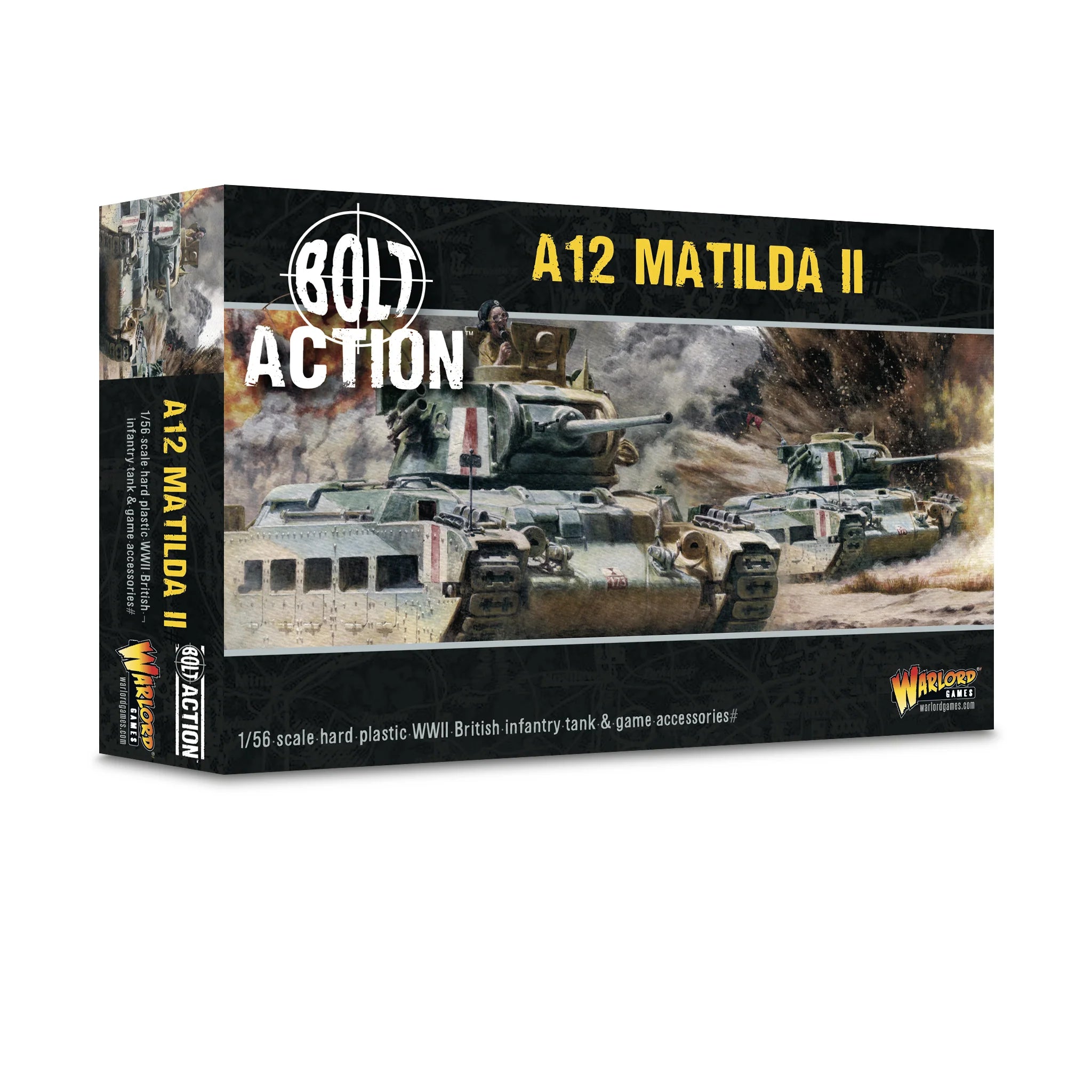 British Army: A12 Matilda II Infantry Tank