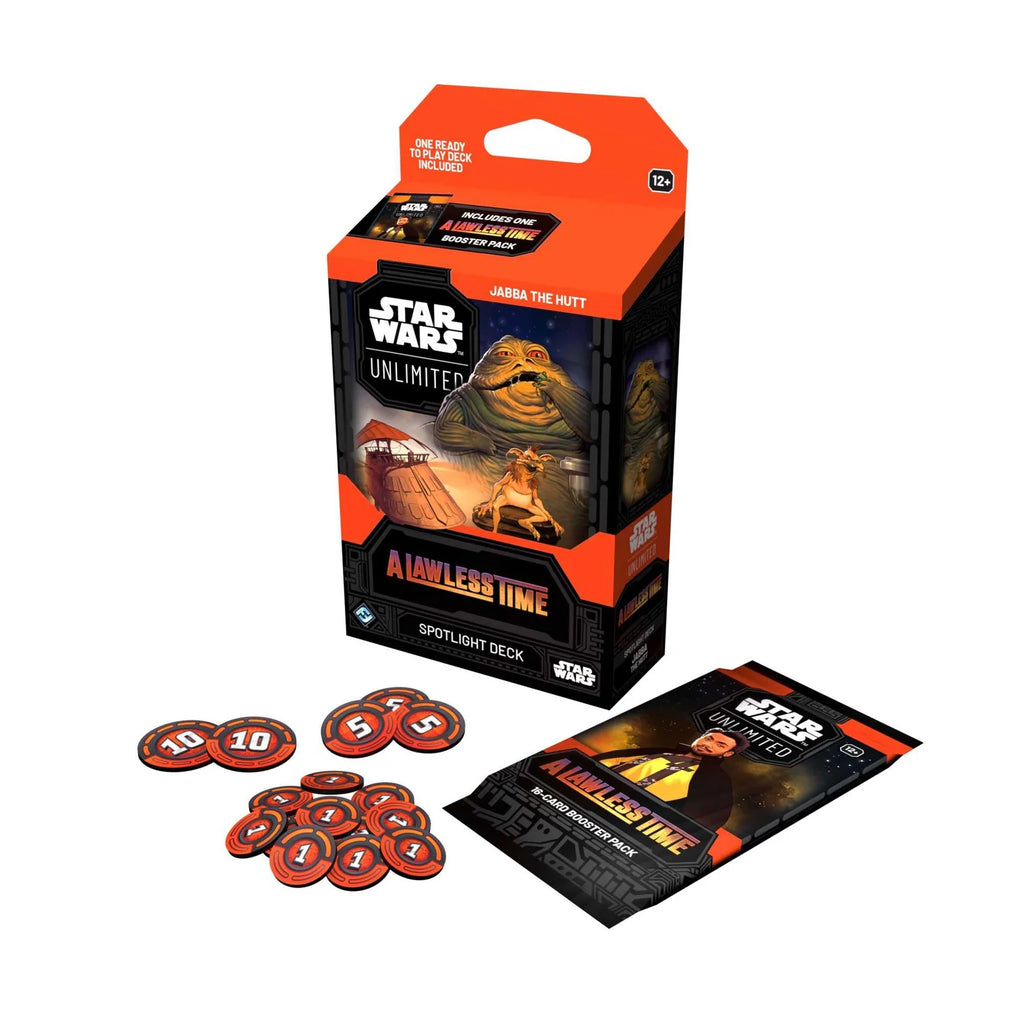 A Lawless Time: Jabba the Hutt Spotlight Deck