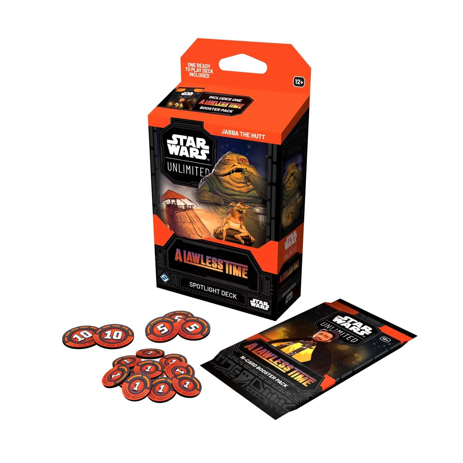 A Lawless Time: Jabba the Hutt Spotlight Deck