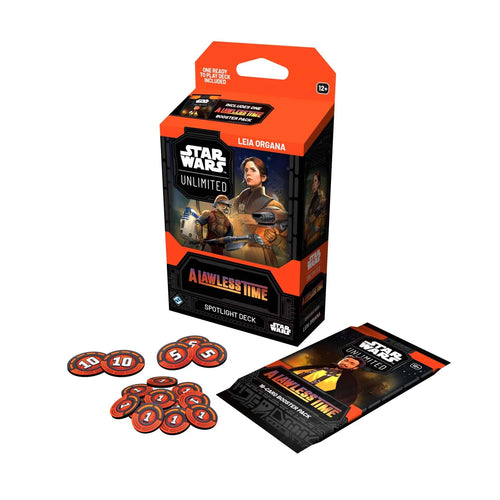 A Lawless Time: Leia Organa Spotlight Deck