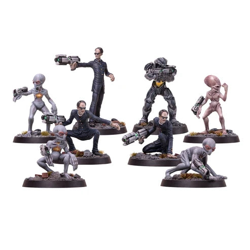 XCOM: The Miniatures Game: Aliens 1