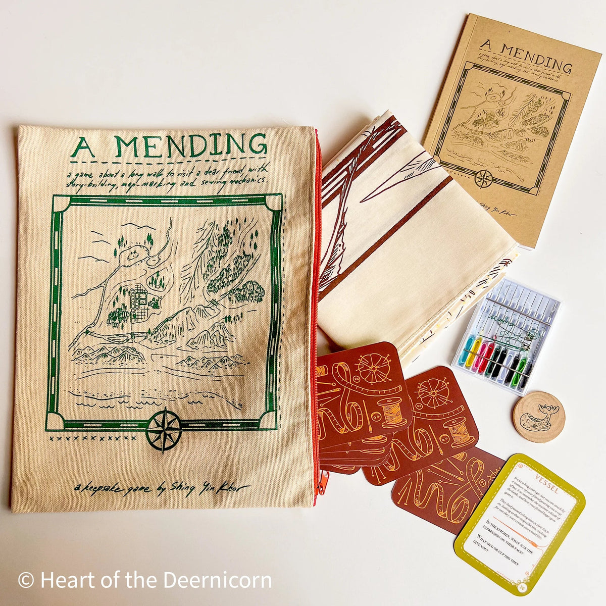 A Mending RPG