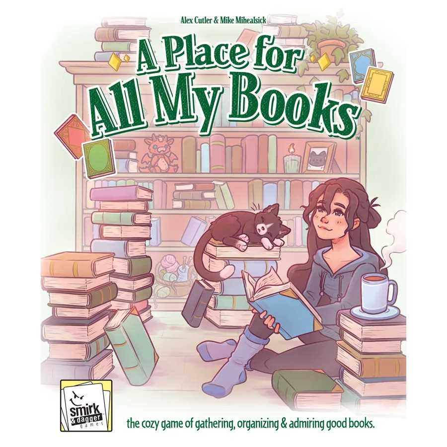 A Place For All My Books