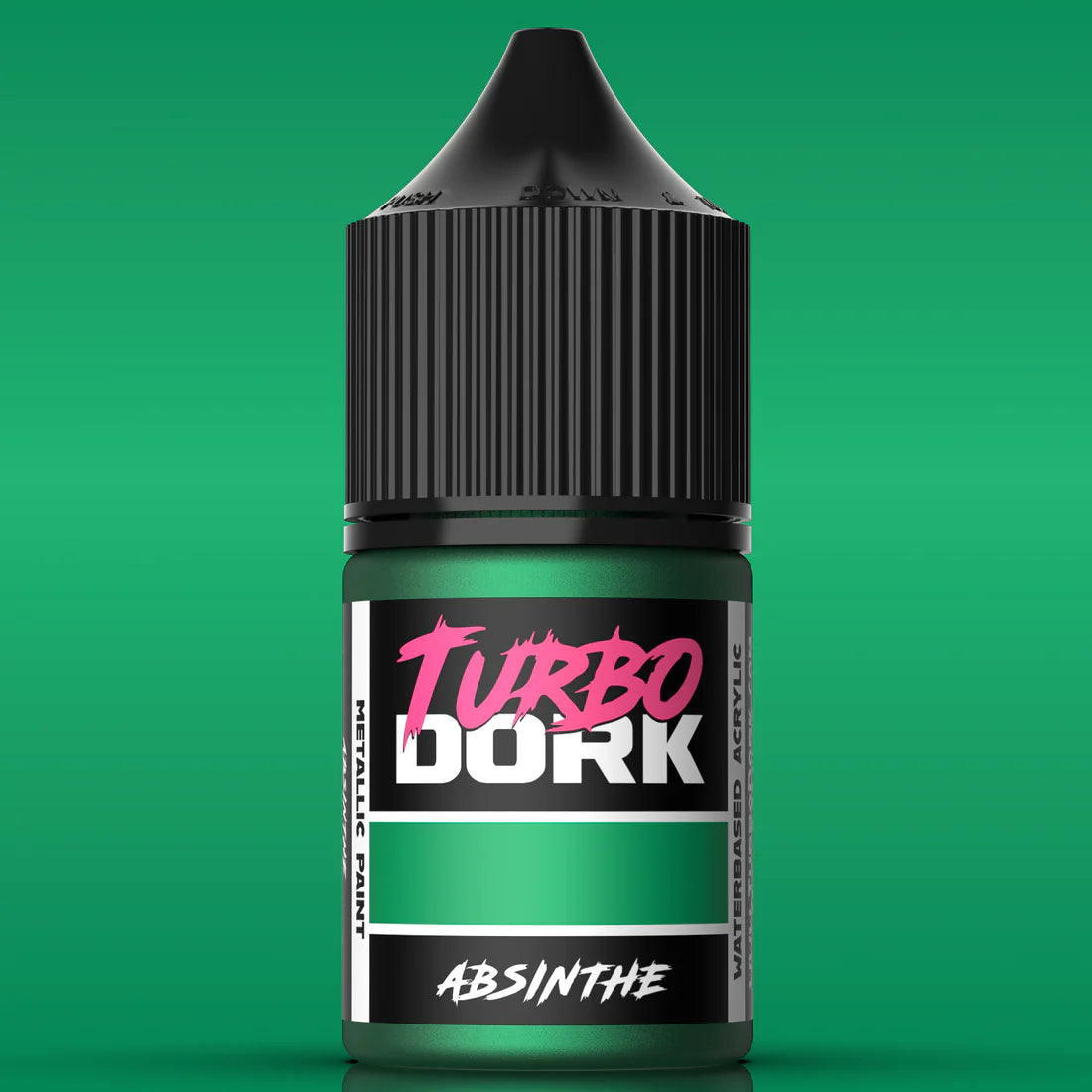 Turbo Dork: Absinthe Metallic
