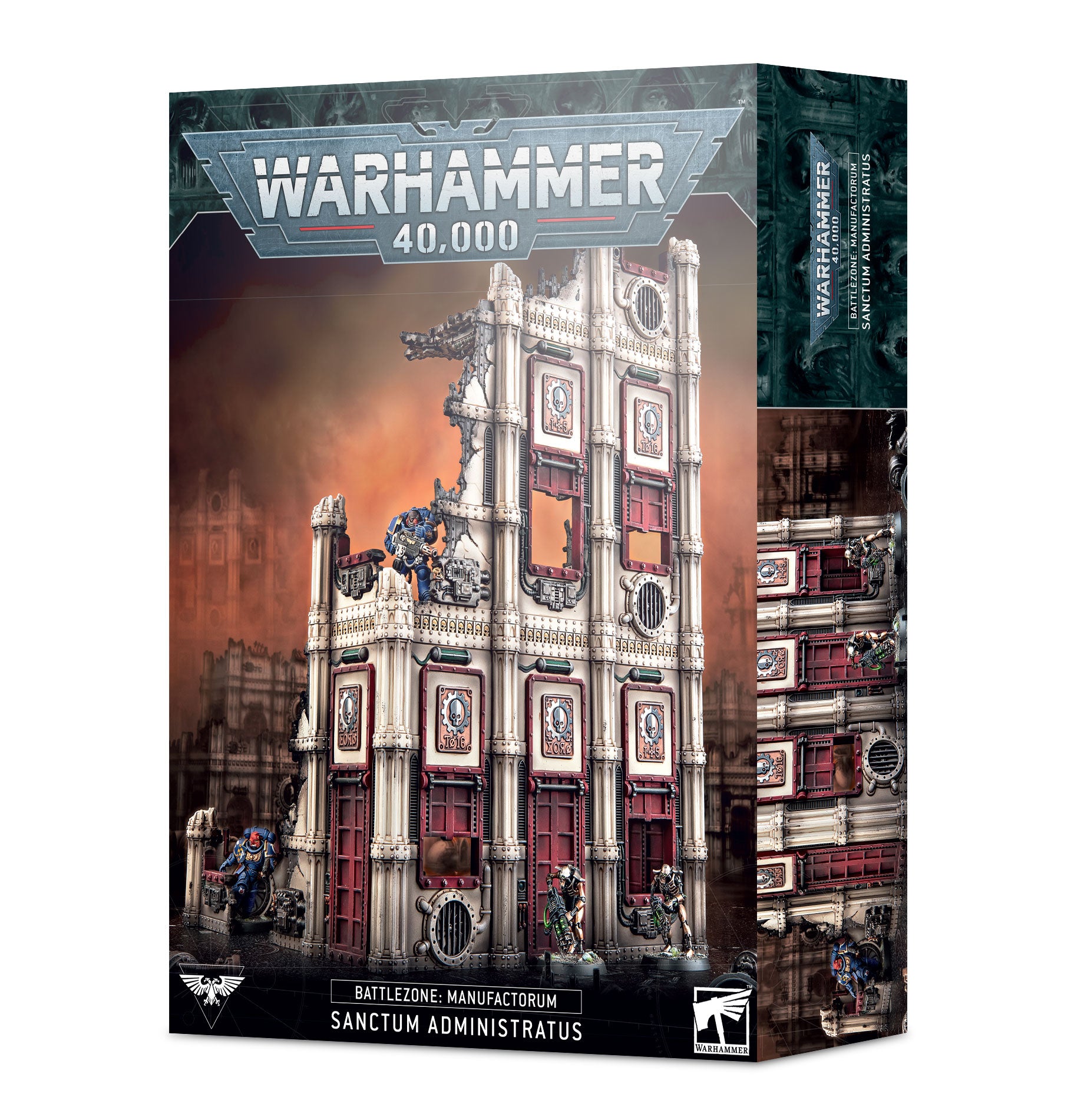 40K: Battlezone Manufactorum Sanctum Administratus
