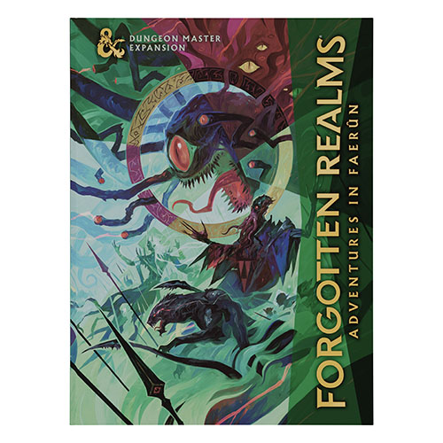 D&D: Forgotten Realms Adventures in Faerun - Alternate Art