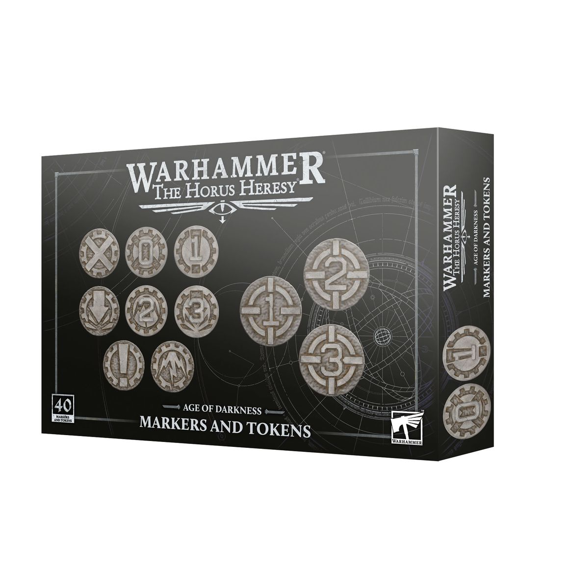Horus Heresy: Age of Darkness: Markers and Tokens