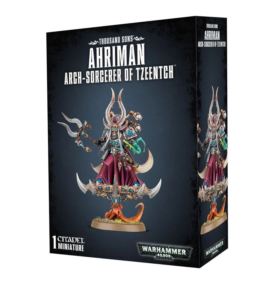Thousand Sons: Ahriman Arch-Sorceror of Tzeentch